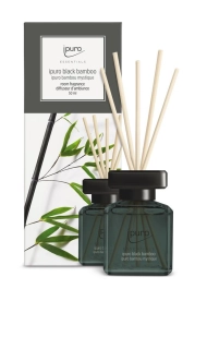 Difuzér ESSENTIALS black bamboo (200 ml)