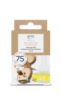 Náplň elektrického osvěžovače ESSENTIALS cedar wood (20 ml)