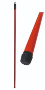 Hůl kovová PROFI 130 cm